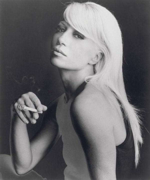 Donatella Versace v mladosti